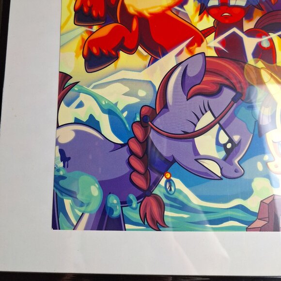 Framed My Little Pony Poster - Picture 4 of 9